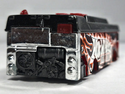 AIN'T FARE, BUS, Hot Wheels 2020, Die cast GRX52, Czerwony, 1:64, Resoraki – zdjęcie 6