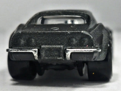 '68 Corvette Hot Wheels 2016 HW Screen Time 1:64 Luzak Czarny – zdjęcie 6