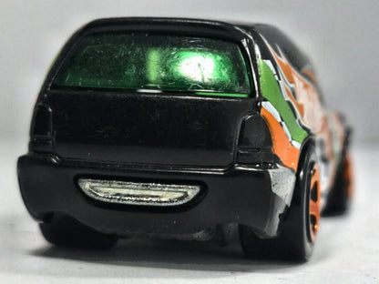 Fandango Hot Wheels 2003 Mainline 1:64 Luzak Czarny – zdjęcie 6