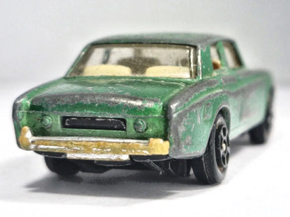ROLLS ROYCE SILVER SHADOW, Playart, Die cast, Zielony, 1:64, Resoraki – zdjęcie 6