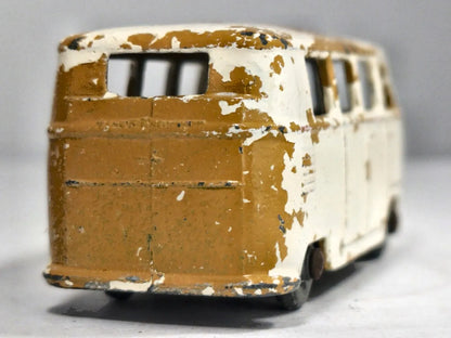 Volkswagen Microbus Type 2 T1 Tootsie Toy '50 Biały 1:68 Made in Usa – zdjęcie 6