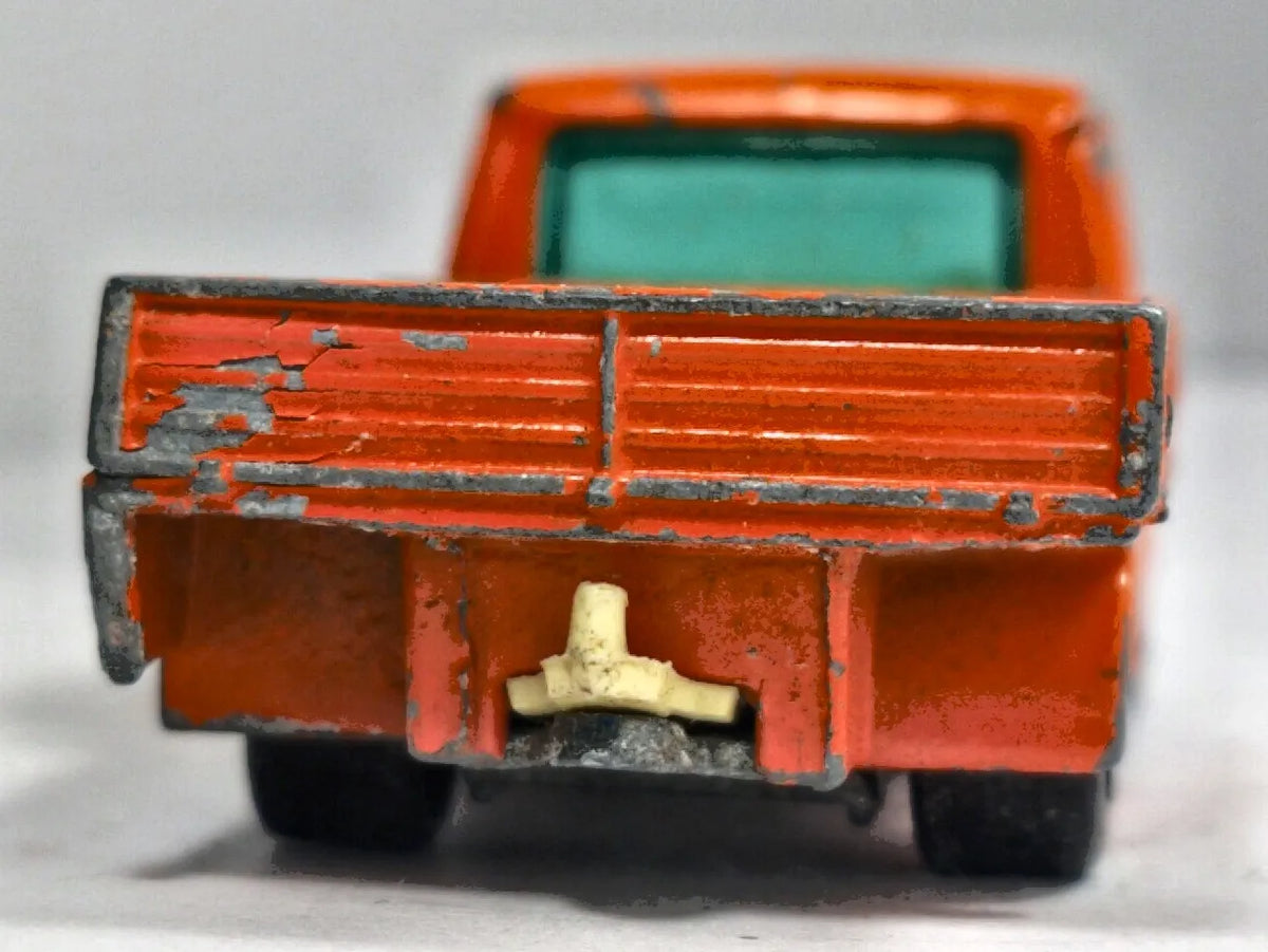 Ford Transit Matchbox 1977 Superfast 1:64 Made in England Ciężarówka Luzak – zdjęcie 6