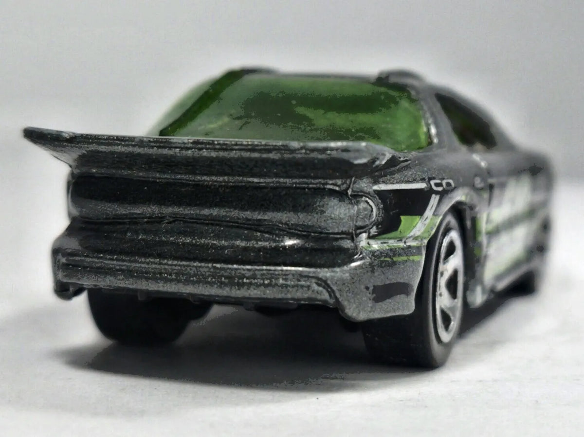 Iroc Firebird Hot Wheels 1999 1:64 68 Luzak Szary – zdjęcie 6
