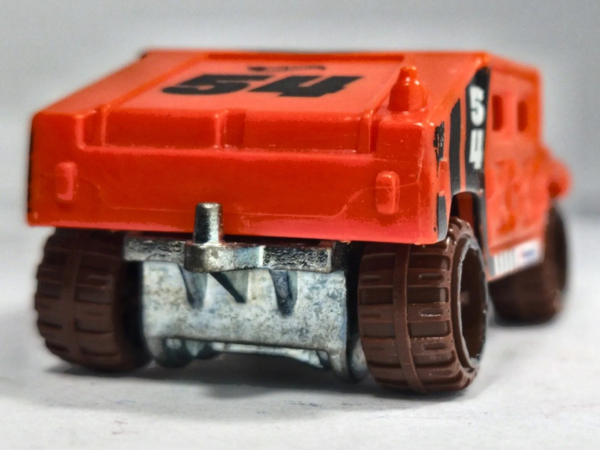 HUMMER H2, Hot Wheels 2014, Die cast P41, Pomarańczowy, 1:64, Resoraki – zdjęcie 6