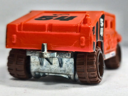 HUMMER H2, Hot Wheels 2014, Die cast P41, Pomarańczowy, 1:64, Resoraki – zdjęcie 6