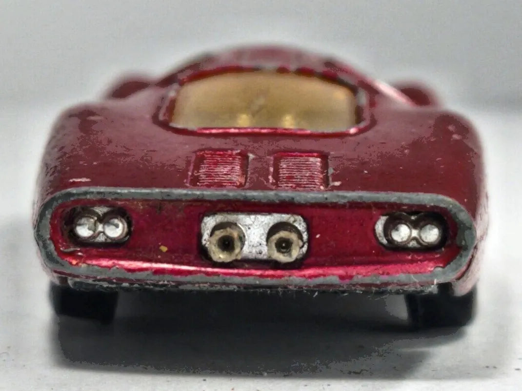 Ford Group 6 Matchbox 1969 Superfast 1:64 Made in England Luzak Bordowy – zdjęcie 6