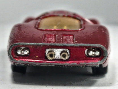 Ford Group 6 Matchbox 1969 Superfast 1:64 Made in England Luzak Bordowy – zdjęcie 6