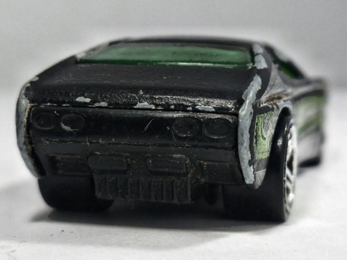 Overbored Hot Wheels 2001 First Editions 1:64 Luzak Czarny – zdjęcie 6