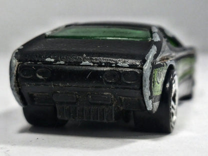 Overbored Hot Wheels 2001 First Editions 1:64 Luzak Czarny – zdjęcie 6