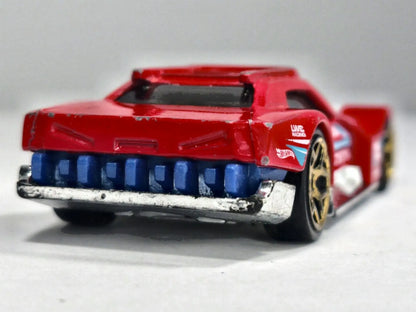 DRIFTSTATM Hot Wheels 2014 Czerwony 1:64 – zdjęcie 6