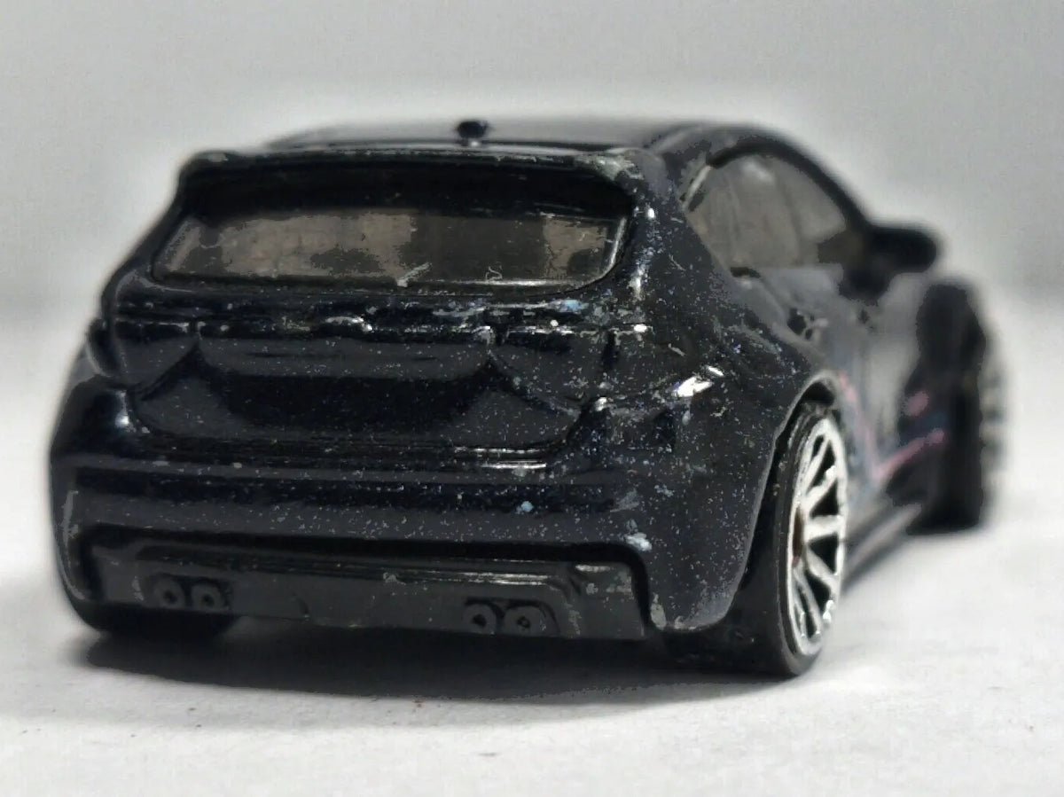 SUBARU IMPREZA WRX STI, Hot Wheels 2021, P/45, Granatowy, 1:64, Resoraki – zdjęcie 6