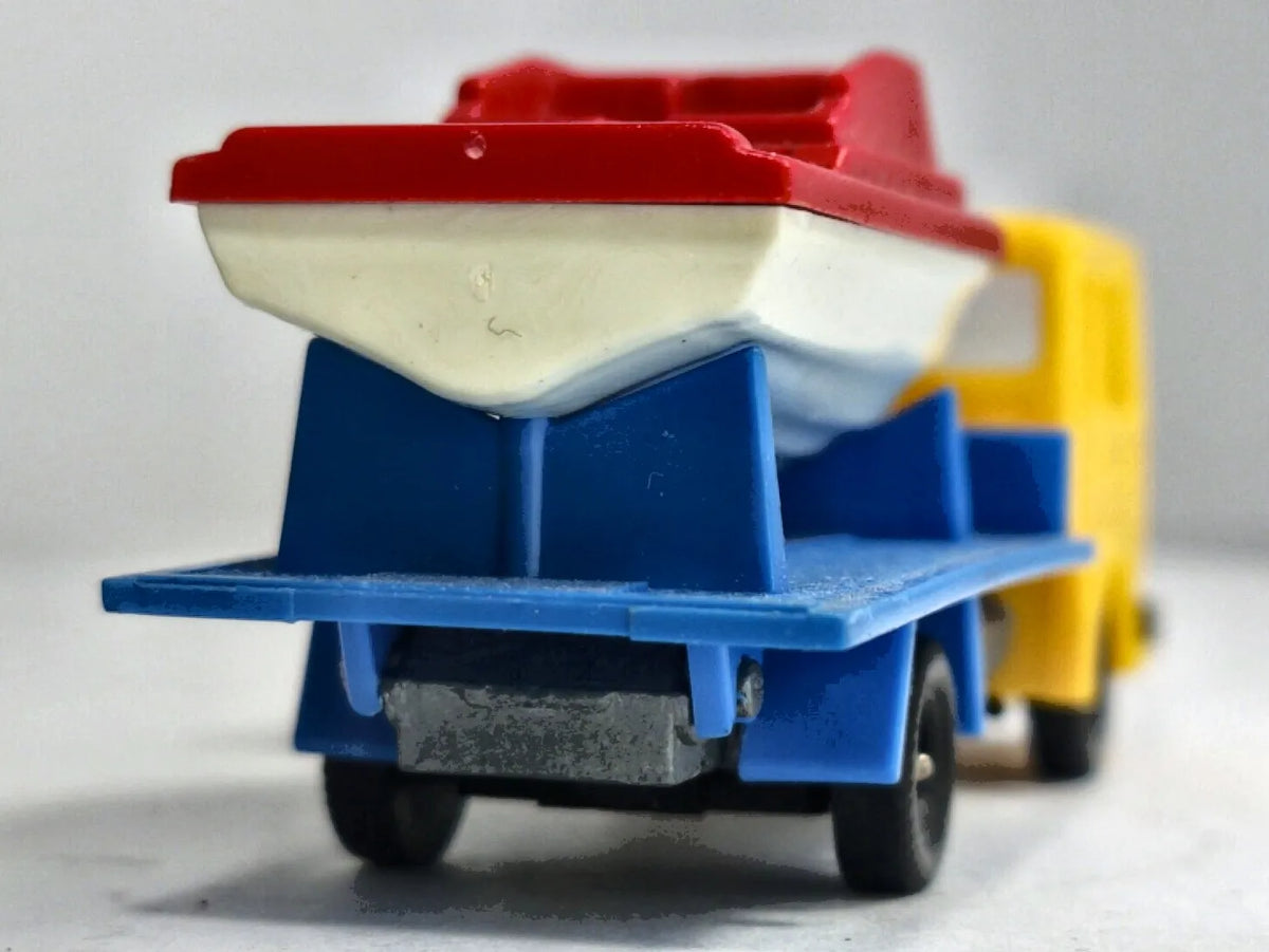 RENAULT SAVIEM PRZEWOŻĄCA ŁÓDŹ Champion '70 Żółty 1:72 Made in France – zdjęcie 6