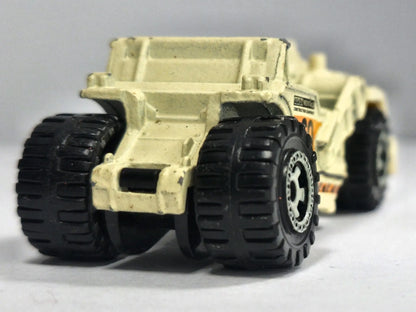 SCRAPER, ASADA RENTALS #60, Matchbox 2007, Die cast MB745, Kremowy, 1:64 – zdjęcie 6