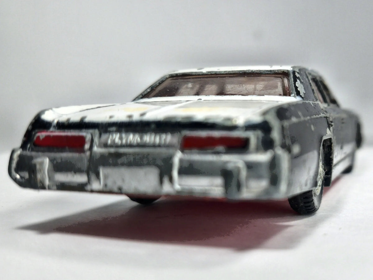 Plymouth Gran Fury Dinky Toys '80 Biały 1:40 Made in England – zdjęcie 6