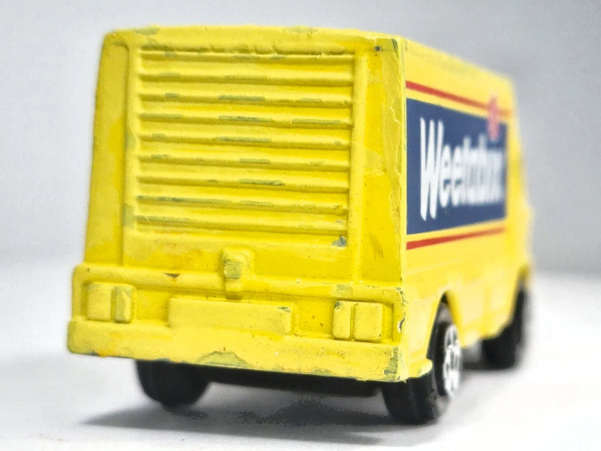 LEYLAND TERRIER TRUCK, Weetabix, Corgi, Die cast, Żółty, 1:64, Resoraki – zdjęcie 6
