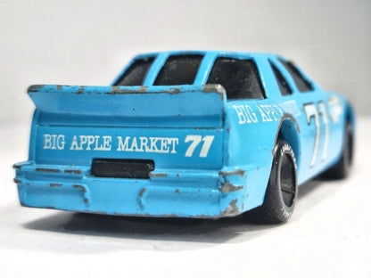 NASCAR Big Apple Market, Racing Champions 1991, Die cast 71 Turkusowy, 1:64 – zdjęcie 6