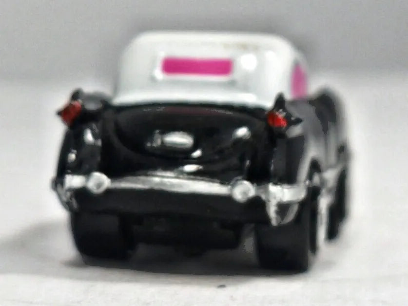 Chevrolet Corvette C1 Micro Machines Galoob Czarny 1:87 – zdjęcie 6