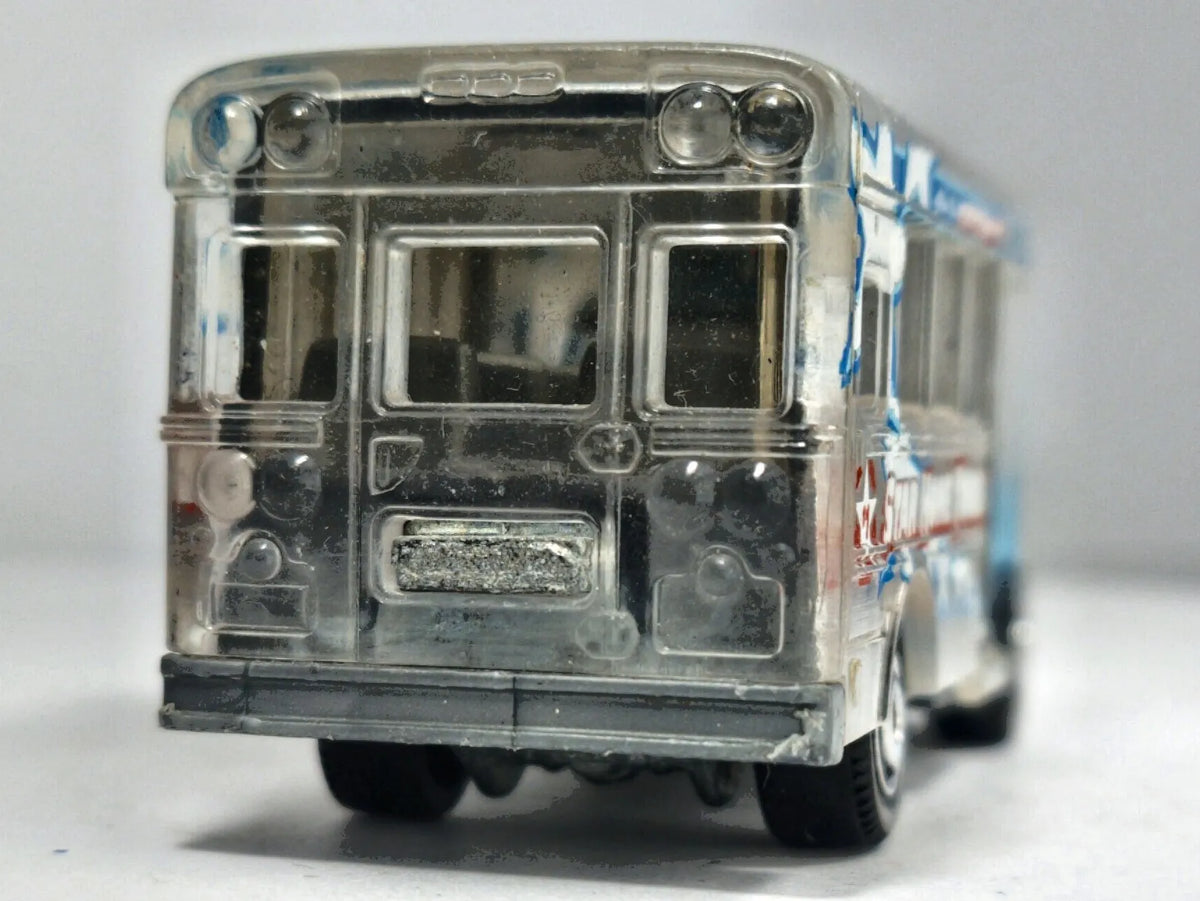 GMC School Bus Matchbox 2008 1:64 Autobus SAM'S MOVING Luzak School Bus – zdjęcie 6
