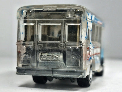 GMC School Bus Matchbox 2008 1:64 Autobus SAM'S MOVING Luzak School Bus – zdjęcie 6
