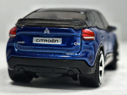 2023 Citroën ë-C4 Matchbox 2023 1:64 Niebieski Samochód osobowy – zdjęcie 6