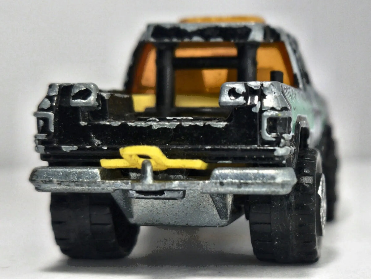 CHEVROLET BLAZER PICKUP, DEPANNEUSE, Majorette, Die cast NO.291 Czarny 1:62 – zdjęcie 6