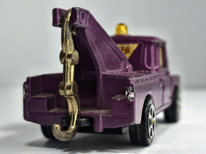 LAND ROVER Whizzwheels Juniors '80 Fioletowy 1:43 Made in Gt Britain – zdjęcie 6