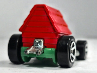 SNOOPY Mainline Hot Wheels 2014 Czerwony 1:64 – zdjęcie 6