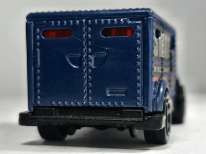 Armored Truck Hot Wheels 2014 HW CITY 1:64 Wóz opancerzony Luzak Policja – zdjęcie 6