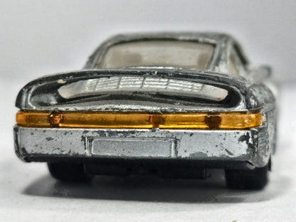 Porsche 959 MC Toy 1986 1:55 Luzak Srebrny Vintage Model – zdjęcie 6