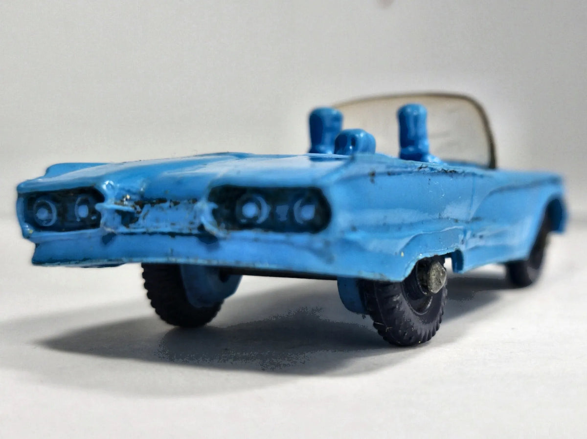 FORD THUNDERBIRD KABRIOLET Tomte Laerdal 1962 1:51 Made in Sweden Bakelit – zdjęcie 6