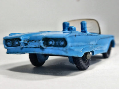 FORD THUNDERBIRD KABRIOLET Tomte Laerdal 1962 1:51 Made in Sweden Bakelit – zdjęcie 6