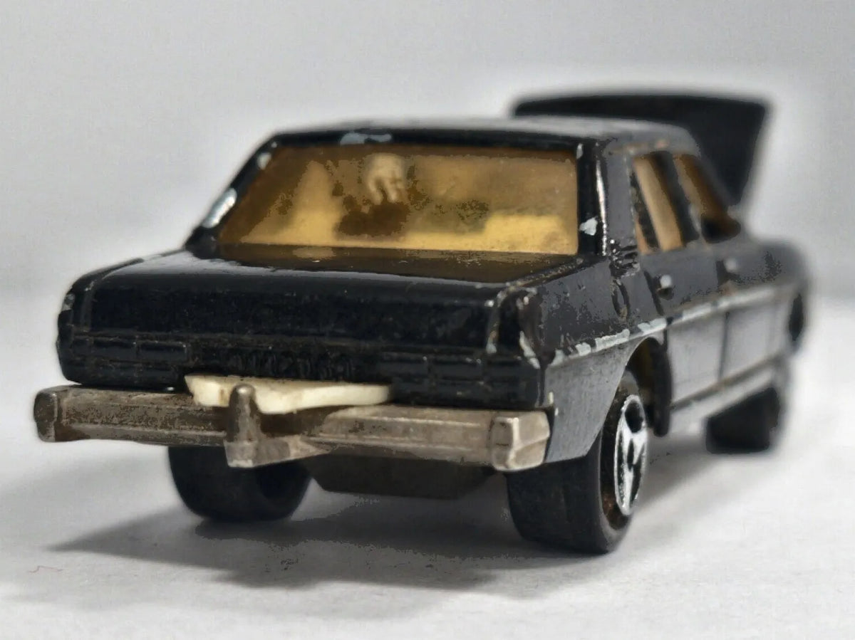 PEUGEOT 604 Majorette '70 Czarny 1:60 Made in France – zdjęcie 6