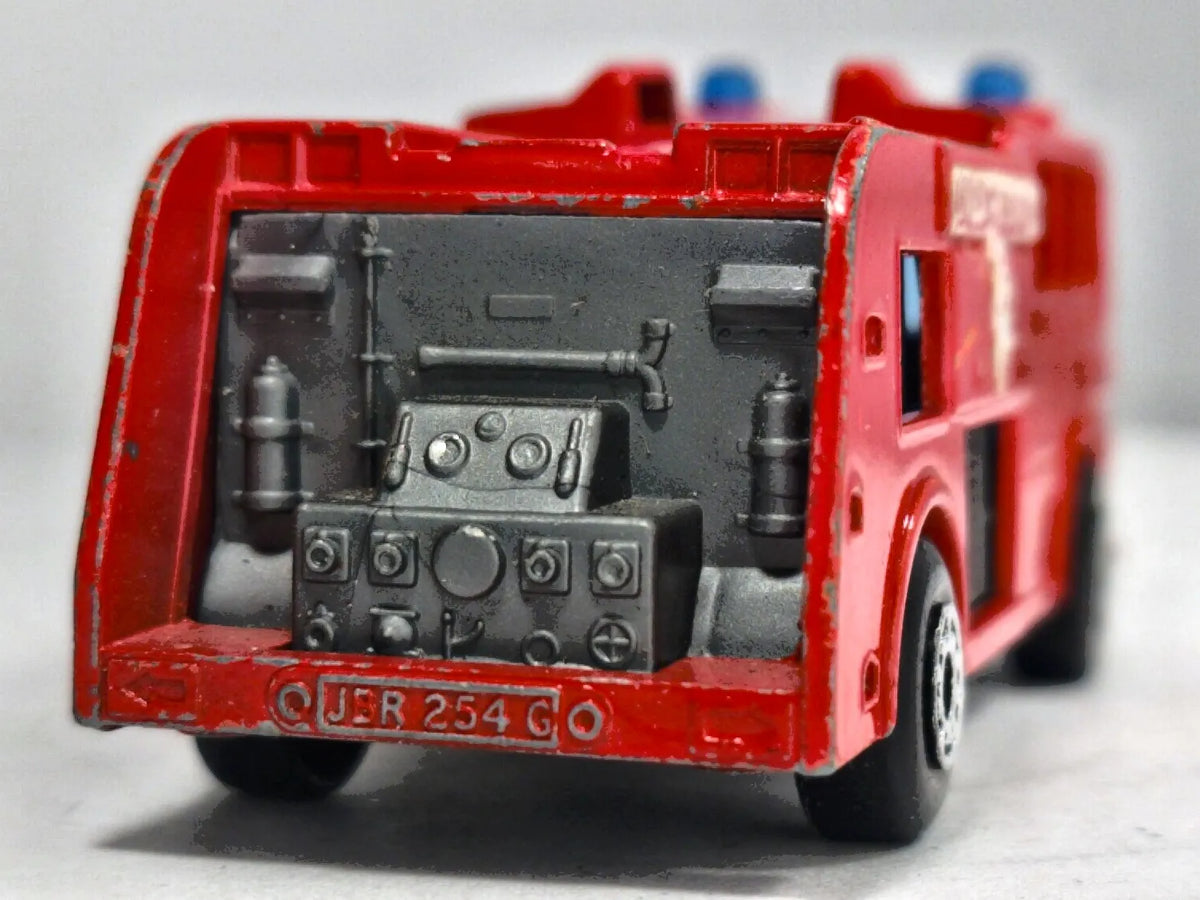 Merryweather Fire Engine Matchbox 1969 Matchbox Series 1:64 Straż pożarna – zdjęcie 6