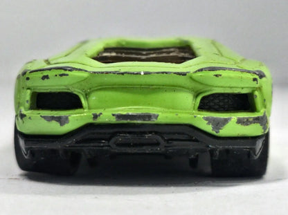 Lamborghini Aventador LP 700-4 Hot Wheels 2011 New Models 1:64 Luzak – zdjęcie 6