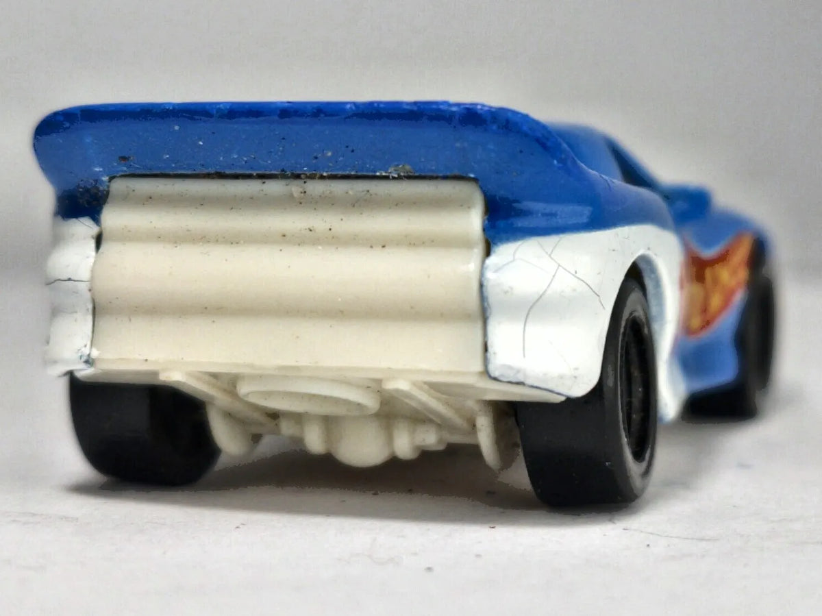 AEROFLASH Hot Wheels x McDonald's 1993 Niebieski 1:64 – zdjęcie 6