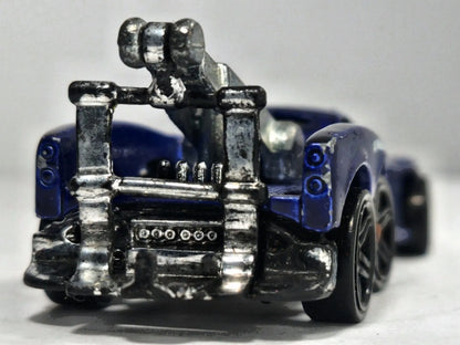 Vulture Hot Wheels 2002 1:64 Luzak Niebieski – zdjęcie 6