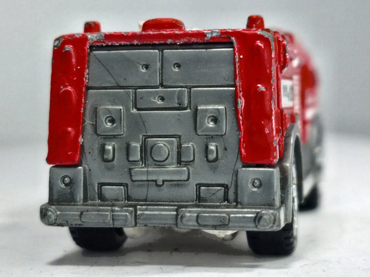 Pierce Dash Fire Engine Matchbox 2002 1:64 Wóz strażacki Straż pożarna – zdjęcie 6