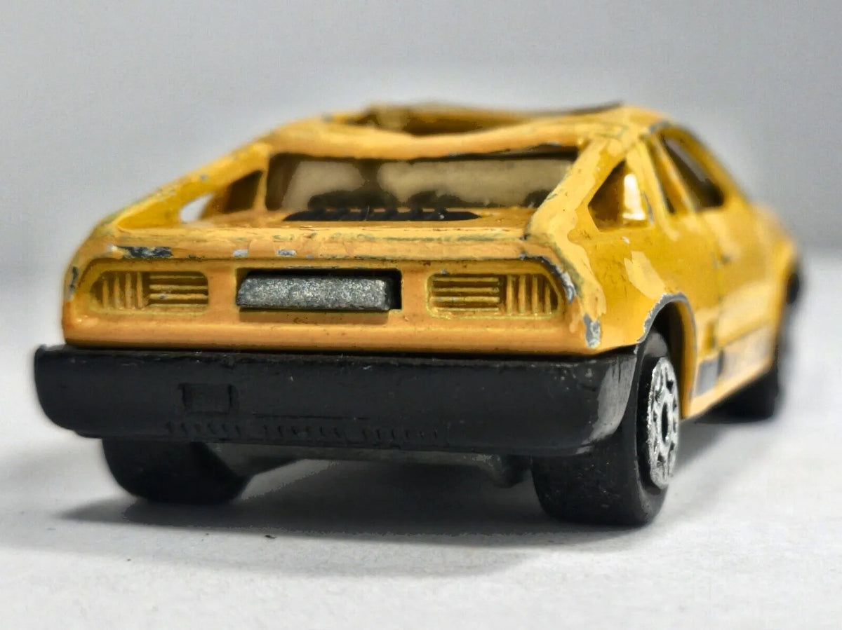 LANCIA MONTECARLO Majorette Made in France ok 1975, NO.285 Musztardowy 1:50 – zdjęcie 6