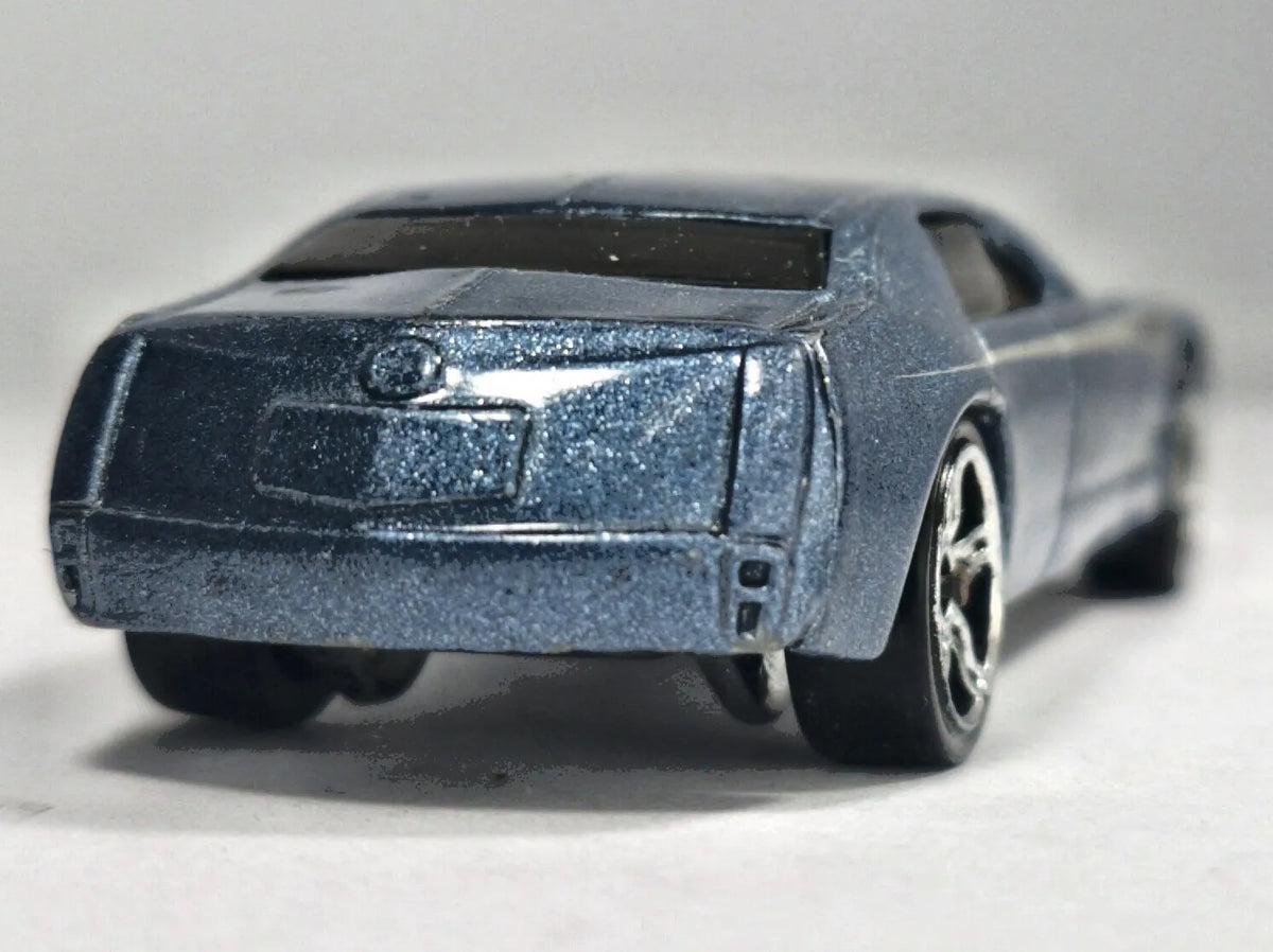 Cadillac V-16 Hot Wheels 2005 Niebieski 1:64 – zdjęcie 6