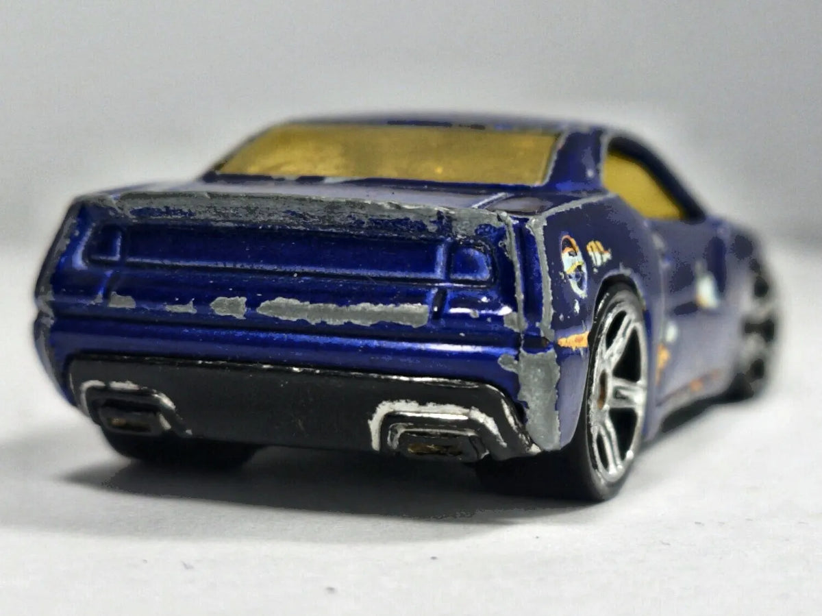 RAPID TRANSIT Hot Wheels 2008 Granatowy 1:64 – zdjęcie 6