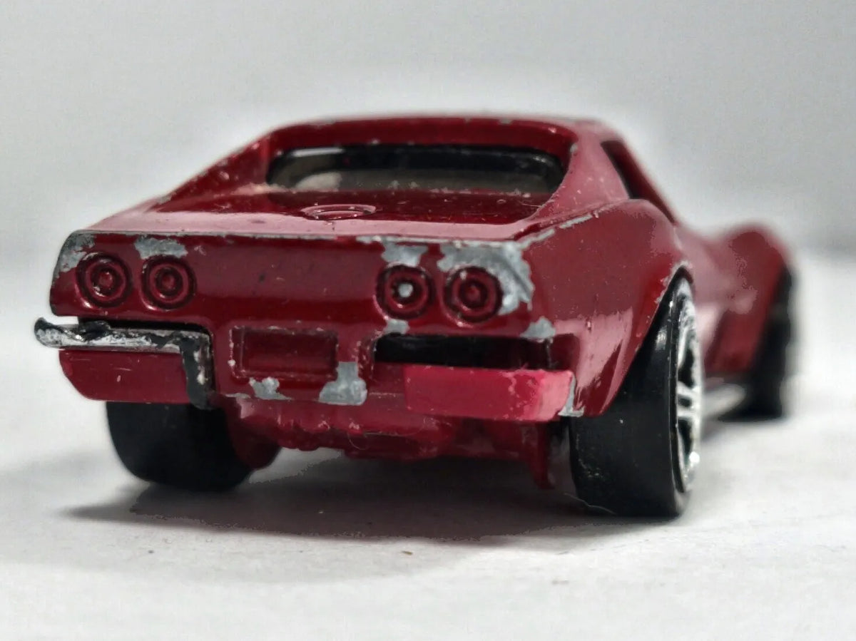 '69 Chevrolet Corvette Hot Wheels Superfast 1:64 Luzak Czerwony – zdjęcie 6