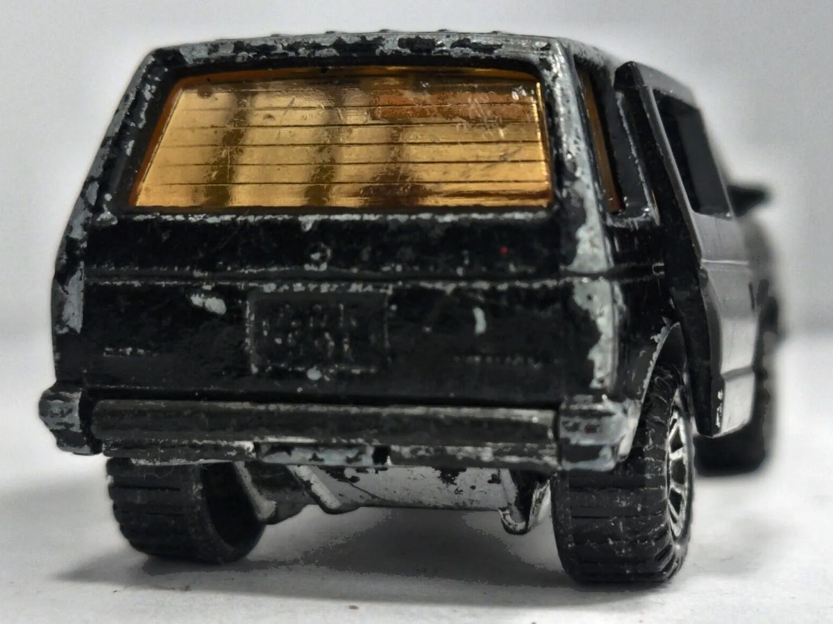 DODGE CARAVAN Matchbox 1984 Czarny 1:60 Made in England – zdjęcie 6