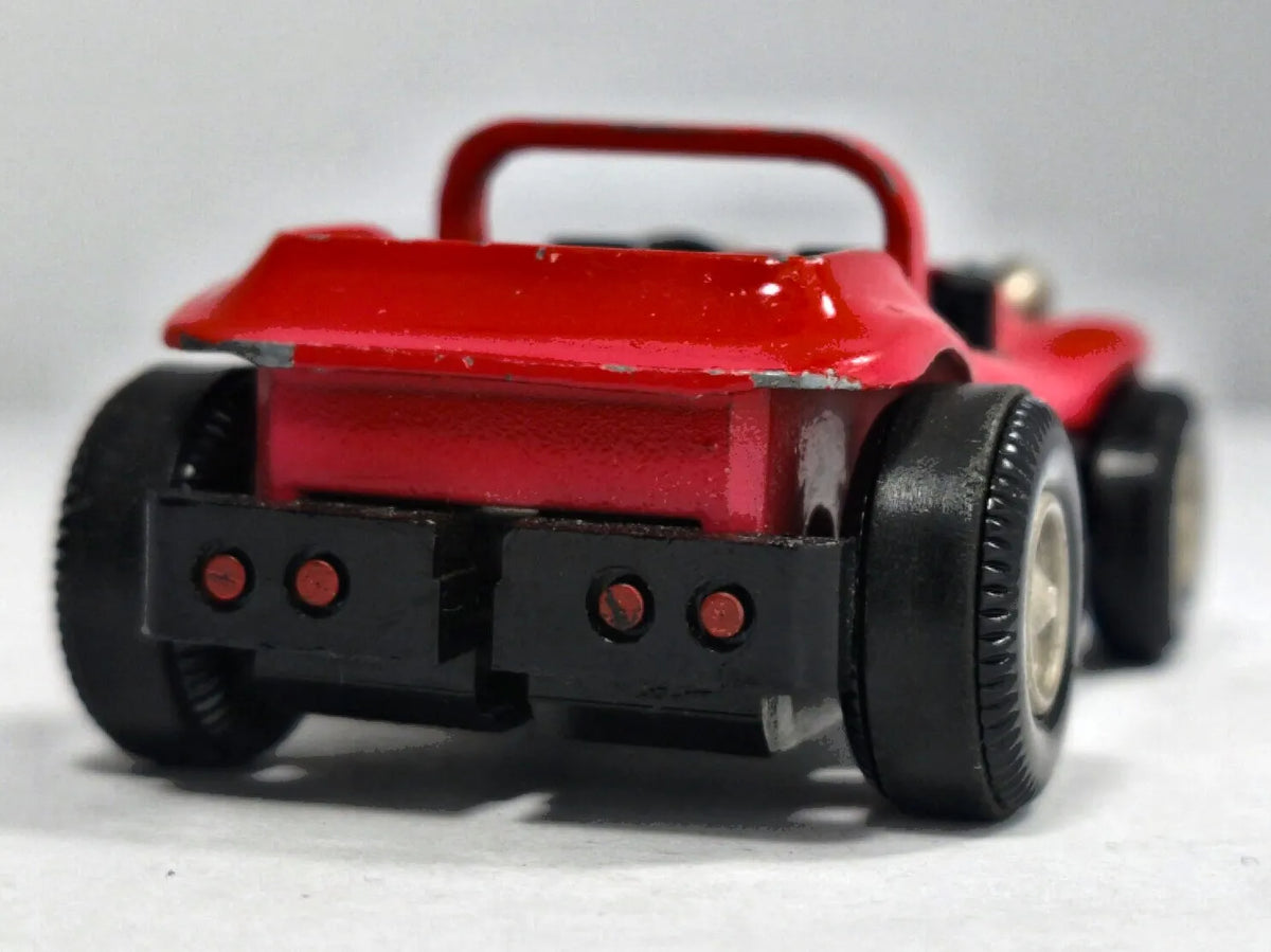 Dune Buggy Darda '80 Czerwony 1:55 Made in West Germany – zdjęcie 6