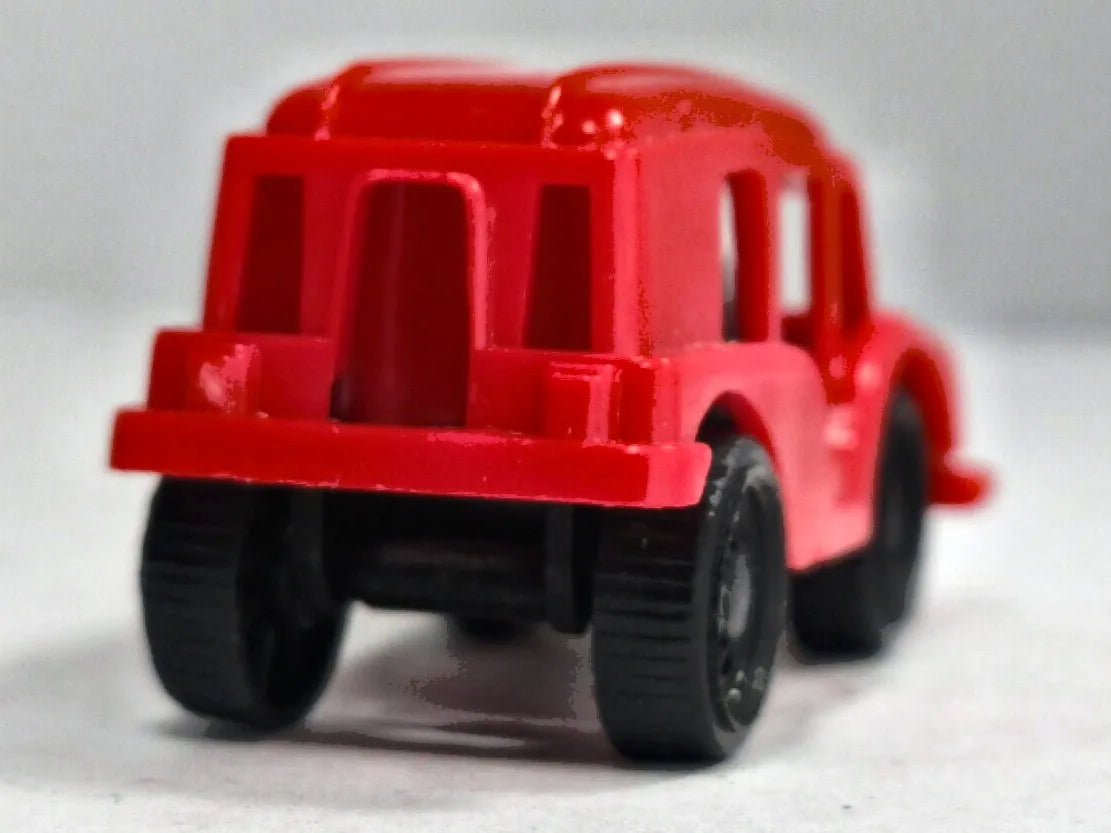 Furgonetka Promotoys '90 Czerwony 1:87 – zdjęcie 6