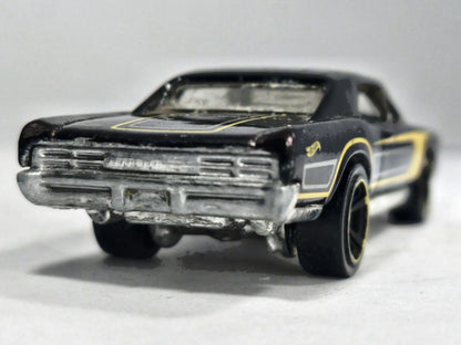 '67 Pontiac GTO Hot Wheels 2007 Muscle Mania 1:64 Luzak Czarny Muscle Car – zdjęcie 6