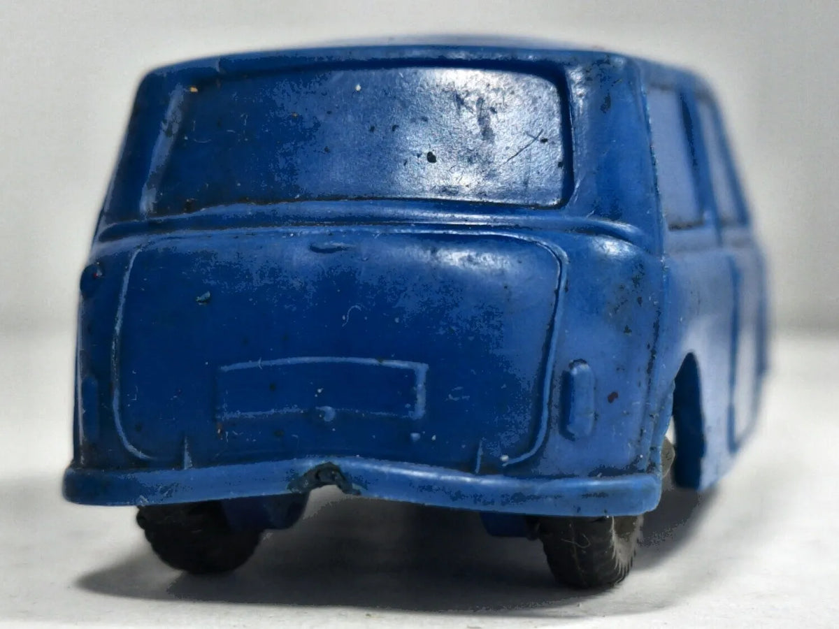 Morris Mini-Minor Galanite '60 Niebieski 1:43 Made in Sweden Bakelit – zdjęcie 6