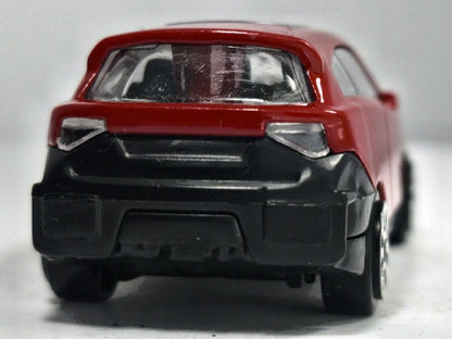burgundy station wagon Motor Max 1:53 Luzak Czerwony – zdjęcie 6