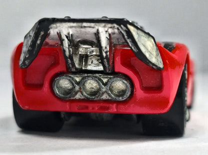 Spine Buster Hot Wheels 2006 1:64 Luzak Czerwony – zdjęcie 6