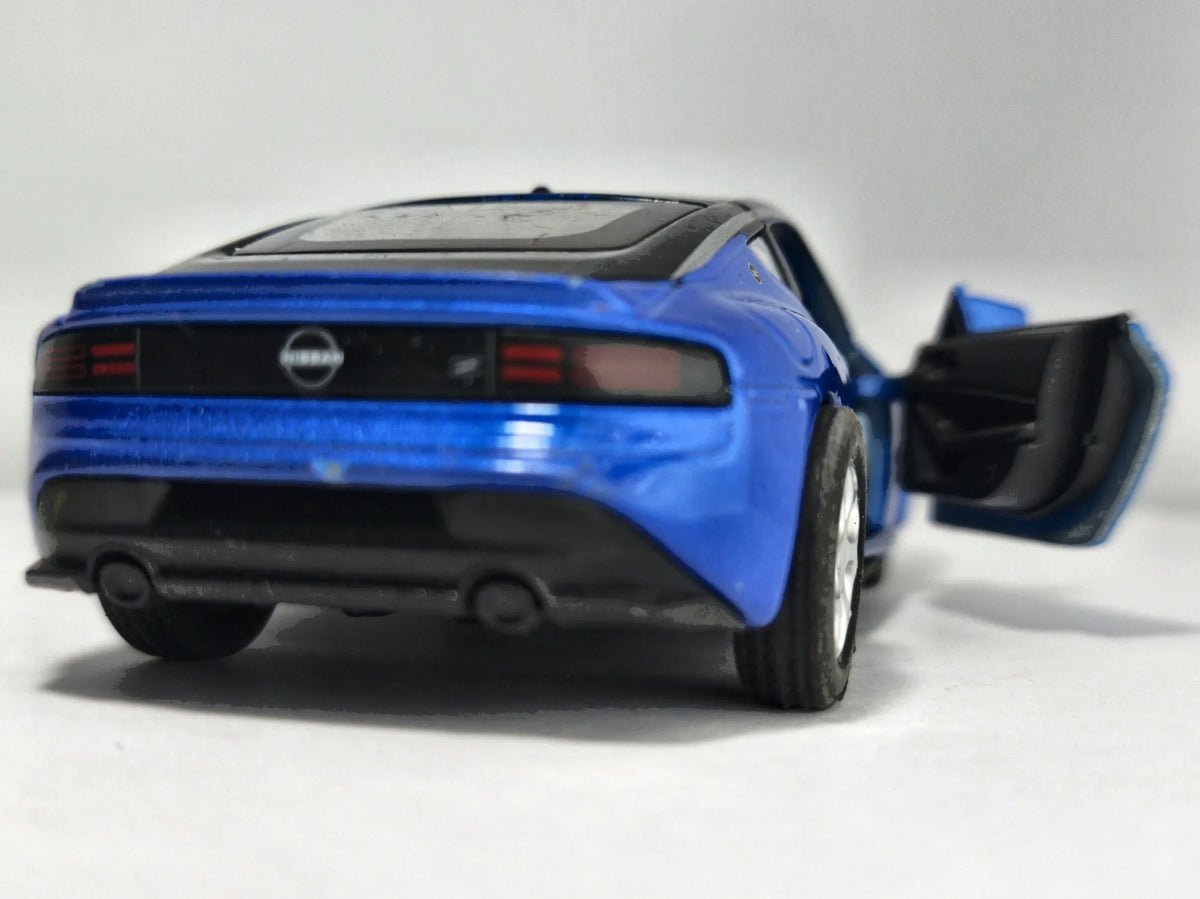 NISSAN Z Welly 2023 Niebieski 1:34 – zdjęcie 6