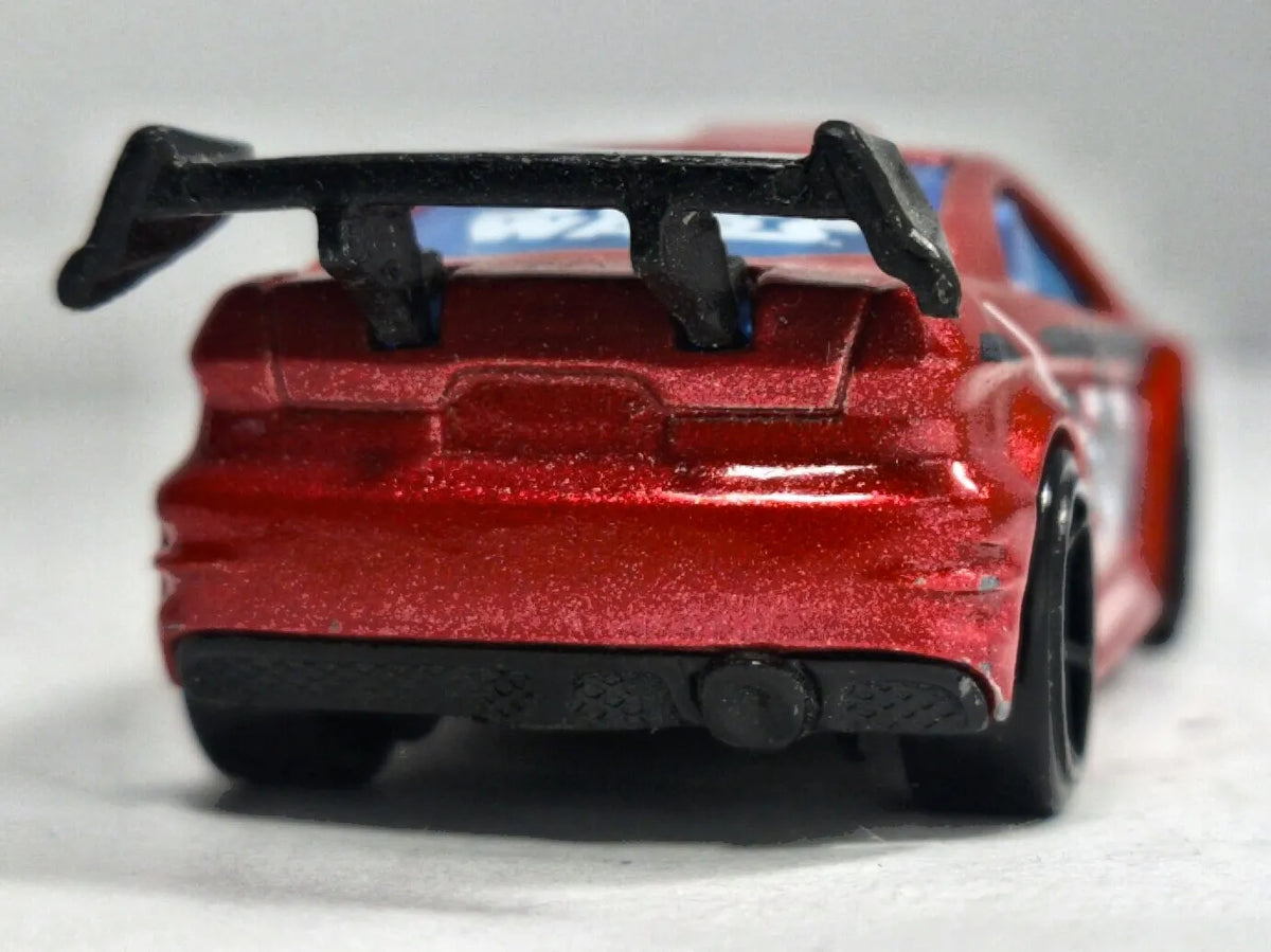 Asphalt Assault Hot Wheels 2003 Star Wars 1:64 7 Luzak Czerwony – zdjęcie 6